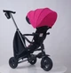 Велосипед детский Qplay Nova+ Rubber Desert Складной Трехколесный Floral Pink (S700-13Nova+FloralPink) - изображение 6