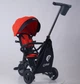 Велосипед детский Qplay Nova+ Rubber Desert Складной Трехколесный Orange Sunset (S700-13Nova+OrangeSunset) - изображение 5