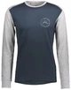 Термокофта Scott Defined Merino Blue Grey Melange S (1081-277772.7037.006) - зображення 1