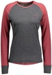 Термокофта Scott W Defined Merino Red/Dark Grey S (1081-277793.7052.006) - зображення 1