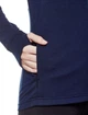 Кофта Icebreaker Terra LS Zip Admiral/Pop Pink XS (1052-103 092 403 XS) - изображение 5