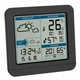 Цифровая метеостанция для дома с беспроводным датчиком TFA SKY Black (123*52*117 мм) - изображение 3
