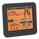 Цифровая метеостанция для дома с беспроводным датчиком TFA SKY Black (123*52*117 мм) - изображение 4