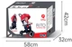 Велосипед детский Qplay RITO EVA Складной Трехколесный Black (S380-7Black) - изображение 13