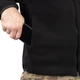 Куртка флісовая польова P1G NOMAD MK2 Combat Black XL (UA281-299606-MK2-BK) - изображение 7