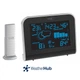 Беспроводная метеостанция для дома TFA Sphere WeatherHub Black (148*53*117 мм) - изображение 1