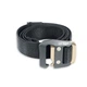 Ремінь Tatonka Stretch Belt 25mm Black (1033-TAT 2865.040) - зображення 1