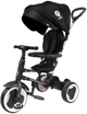 Велосипед детский Qplay RITO Plus EVA Складной Трехколесный Black (S380-8Black) - изображение 1