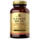 Лизин Solgar (L-Lysine) 500 мг 100 капсул - изображение 1