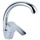 Смеситель для кухни кухонный гусак ухо ML Ø40 на гайке AQUATICA ML-4B141C (9746110) TR_9746110 - изображение 1