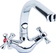 Смеситель для кухни кухонный Г-гусак на гайке PL 1/2" AQUATICA PL-4B255C (9777120) TR_9777120 - изображение 1