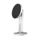 Магнітний тримач телефону в авто Baseus Hollow Magnetic Car Mount Vertical Type Silver (SULK-01) - зображення 1