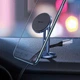 Магнитный держатель телефона в авто Baseus Hollow Magnetic Car Mount Vertical Type Blue (SULK-01) - изображение 8