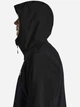 Спортивная ветровка мужская Jack Wolfskin Weiltal 2L Jkt M 1115892-6350 S Черная с темно-серым (4064886442190) - изображение 3