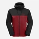 Спортивная ветровка мужская Jack Wolfskin Weiltal 2L Jkt M 1115892-2206 XL Черная с красным (4064886440318) - изображение 7