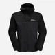 Спортивная ветровка мужская Jack Wolfskin Weiltal 2L Jkt M 1115892-6350 S Черная с темно-серым (4064886442190) - изображение 7
