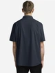 Рубашка летняя мужская Jack Wolfskin Vandra S/S Shirt M 1404071-C0412 L Темно-синяя (4064886434010) - изображение 2