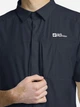 Рубашка летняя мужская Jack Wolfskin Vandra S/S Shirt M 1404071-C0412 L Темно-синяя (4064886434010) - изображение 3