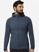 Спортивная кофта мужская Jack Wolfskin Baiselberg Hooded Fz M 1710541-C0412 L Темно-синяя (4064886339773) - изображение 1