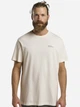 Футболка хлопковая длинная мужская Jack Wolfskin Essential T M 1808382-5127 M Молочная (4064886439626) - изображение 1