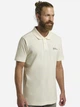Поло длинное мужское Jack Wolfskin Essential Polo M 1809301-5127 XL Молочное (4064886437547) - изображение 1