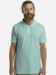 Поло длинное мужское Jack Wolfskin Essential Polo M 1809301-E0180 3XL Бирюзовое (4064886439664) - изображение 1