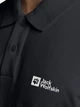 Поло длинное мужское Jack Wolfskin Essential Polo M 1809301-C0413 M Темно-синее (4064886436595) - изображение 3