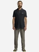 Поло длинное мужское Jack Wolfskin Essential Polo M 1809301-C0413 M Темно-синее (4064886436595) - изображение 4