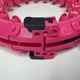 Массажный складной хула-хуп с утяжелителем для похудения, Smart обруч Hula Hoop для тренировок Розовый HBHL-34 - изображение 7