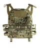Плитоноска KOMBAT UK Buckle-tek Spec-ops Jump Plate Carrier мультікам (kb-btsojpc-btp) - изображение 1