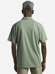 Поло длинное мужское Jack Wolfskin Delgami Polo M 1809801-4029 M Зеленое (4064886431057) - изображение 2
