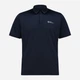 Поло длинное мужское Jack Wolfskin Delgami Polo M 1809801-1010 M Темно-синее (4064993981117) - изображение 3
