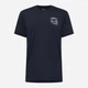 Футболка спортивная длинная мужская Jack Wolfskin Vonnan Graphic T M A62314-T0242 S Синяя (4064886426060) - изображение 6