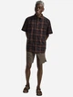 Рубашка летняя мужская Jack Wolfskin Great Plains Shirt M A63702-T0003 L Синяя (4064886450362) - изображение 4