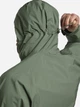 Спортивная ветровка мужская Jack Wolfskin Prelight 2.5L Lt Jkt M A63769-4029 L Зеленая (4064886455367) - изображение 4