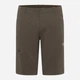 Шорты мужские Jack Wolfskin Prelight Stride Shorts M A63784-5719 52 Коричневые (4064886449328) - изображение 7