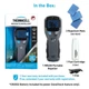 Пристрій від комарів Thermacell MR-450X Portable Mosquito Repeller (1013-1200.05.33) - зображення 4