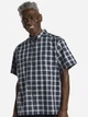 Рубашка хлопковая летняя мужская Jack Wolfskin Planalto Shirt M A63863-T0003 XL Синяя (4064886454537) - изображение 1