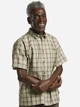 Рубашка хлопковая летняя мужская Jack Wolfskin Planalto Shirt M A63863-T0154 2XL Коричневая (4064886454643) - изображение 1