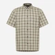 Рубашка хлопковая летняя мужская Jack Wolfskin Planalto Shirt M A63863-T0154 2XL Коричневая (4064886454643) - изображение 5