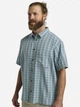 Рубашка летняя мужская Jack Wolfskin Meseta Shirt M A63880-T0003 S Синяя (4064886445863) - изображение 1
