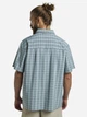 Рубашка летняя мужская Jack Wolfskin Meseta Shirt M A63880-T0003 S Синяя (4064886445863) - изображение 2