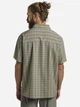 Рубашка летняя мужская Jack Wolfskin Meseta Shirt M A63880-T0304 2XL Бежевая (4064886446952) - изображение 2