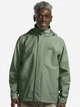 Спортивная ветровка мужская Jack Wolfskin Trailtime 2L Jkt M A63903-4029 M Серая с зеленым (4064886467445) - изображение 1
