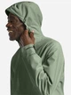 Спортивная ветровка мужская Jack Wolfskin Trailtime 2L Jkt M A63903-4029 M Серая с зеленым (4064886467445) - изображение 3