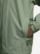 Спортивная ветровка мужская Jack Wolfskin Trailtime 2L Jkt M A63903-4029 M Серая с зеленым (4064886467445) - изображение 4