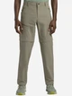 Штаны мужские Jack Wolfskin Pico Trail Zip Off Pants M A63905-4030 54 Бежевые (4064886459815) - изображение 1