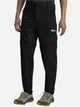 Штаны мужские Jack Wolfskin Hikeout Zip Off Pants M A63925-6000 48 Черные (4064886463904) - изображение 1