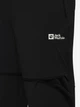 Штаны мужские Jack Wolfskin Hikeout Zip Off Pants M A63925-6000 48 Черные (4064886463904) - изображение 5