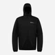 Спортивная ветровка мужская Jack Wolfskin Feldberg Hoody M A63970-6000 XL Черная (4064886464895) - изображение 5